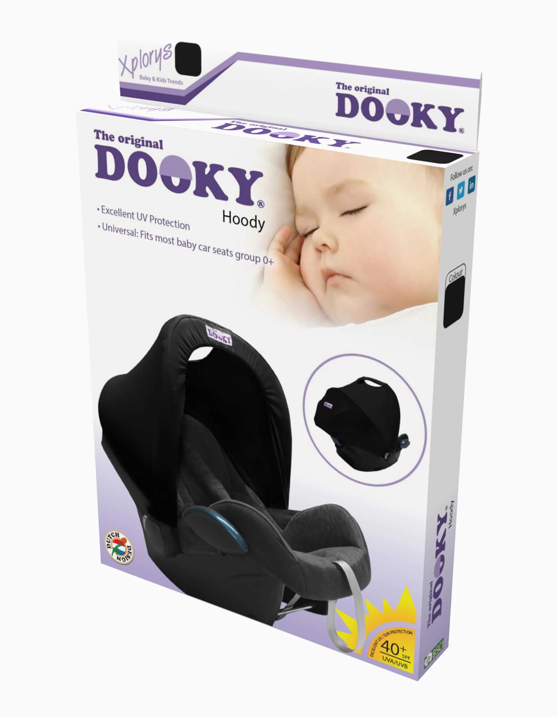 Sunshade Dooky Black - Image 3