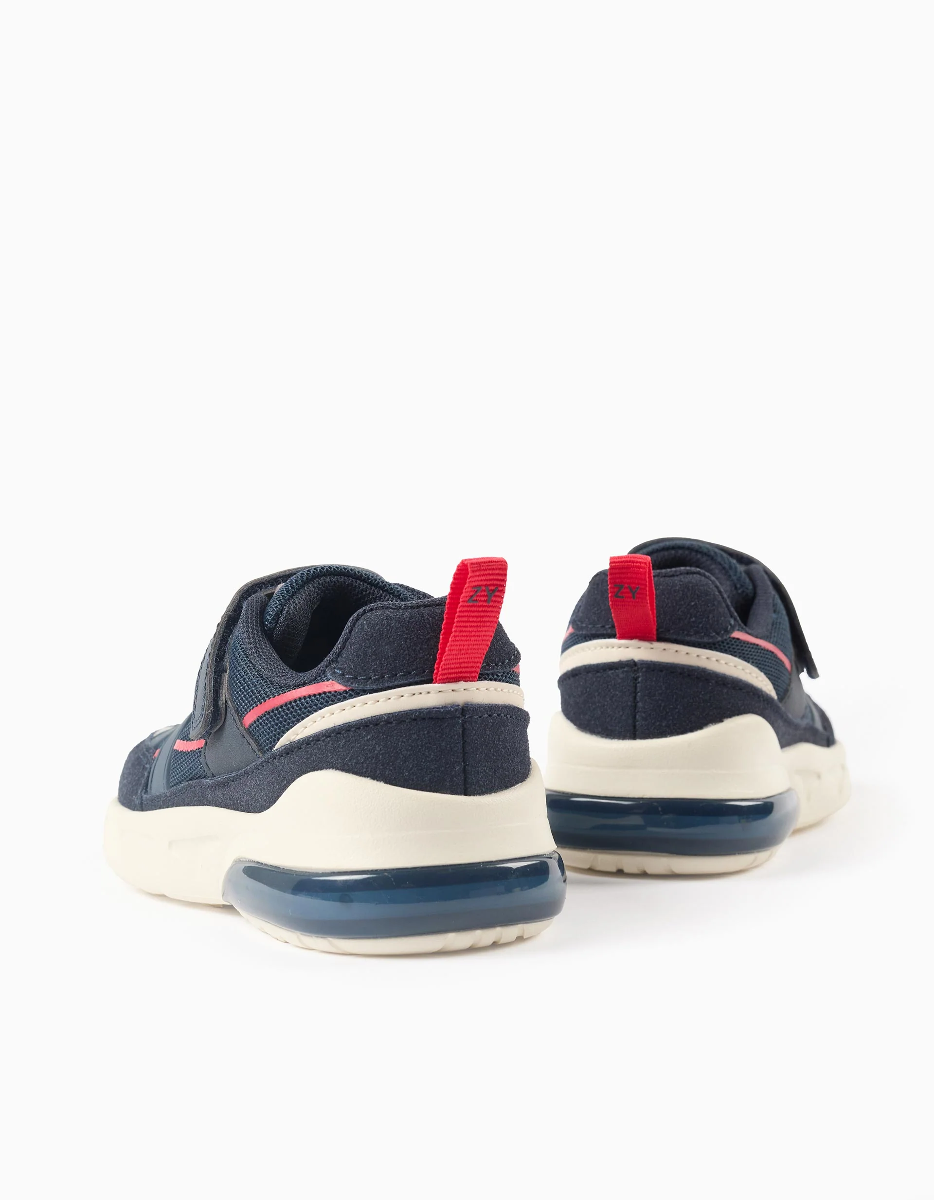 Superlight Runner Light-Up Trainers for Baby Boys, Dark Blue - Image 4
