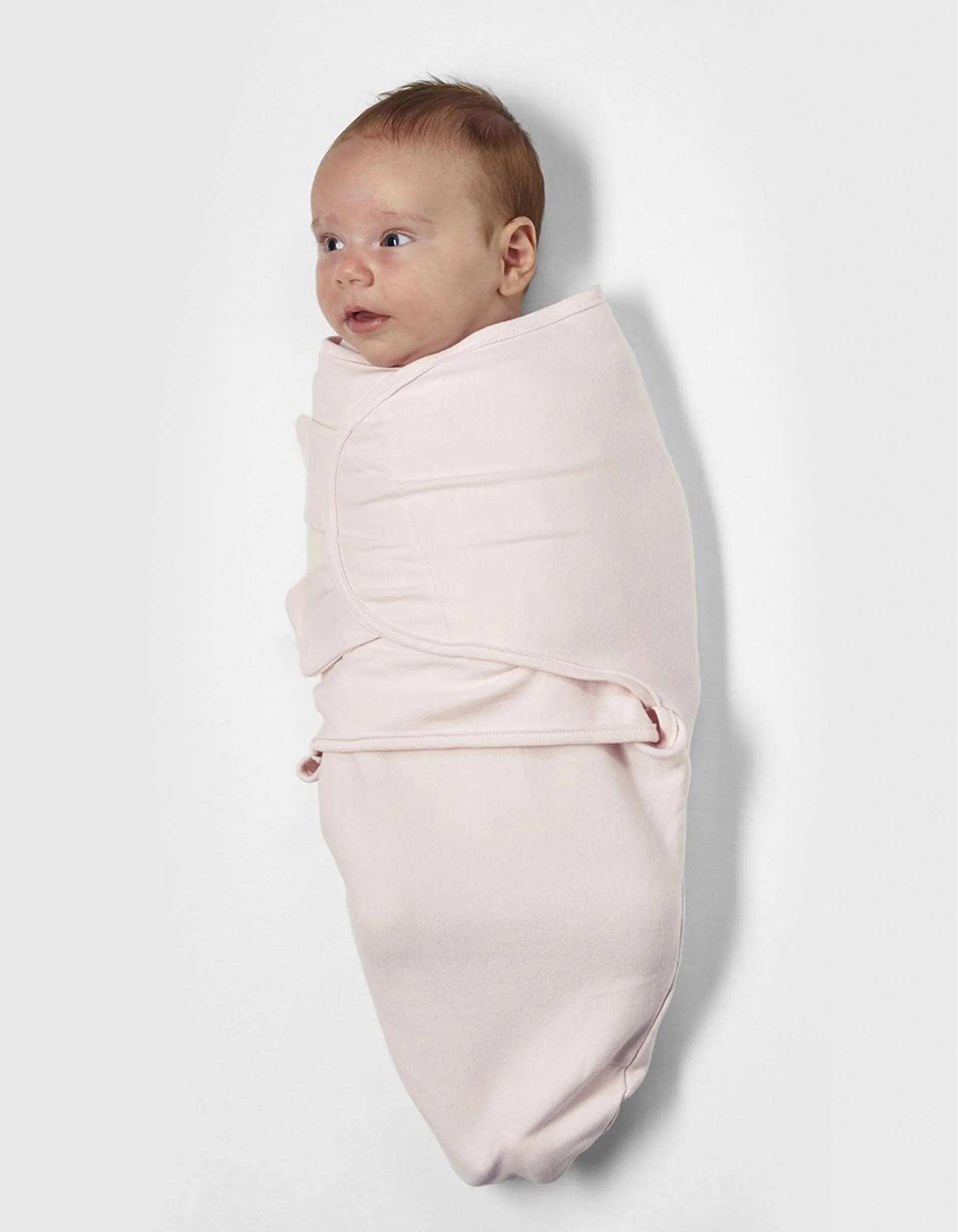 Swaddle Blanket Meyco TOG 1.0 0-3M, Light Pink - Image 2