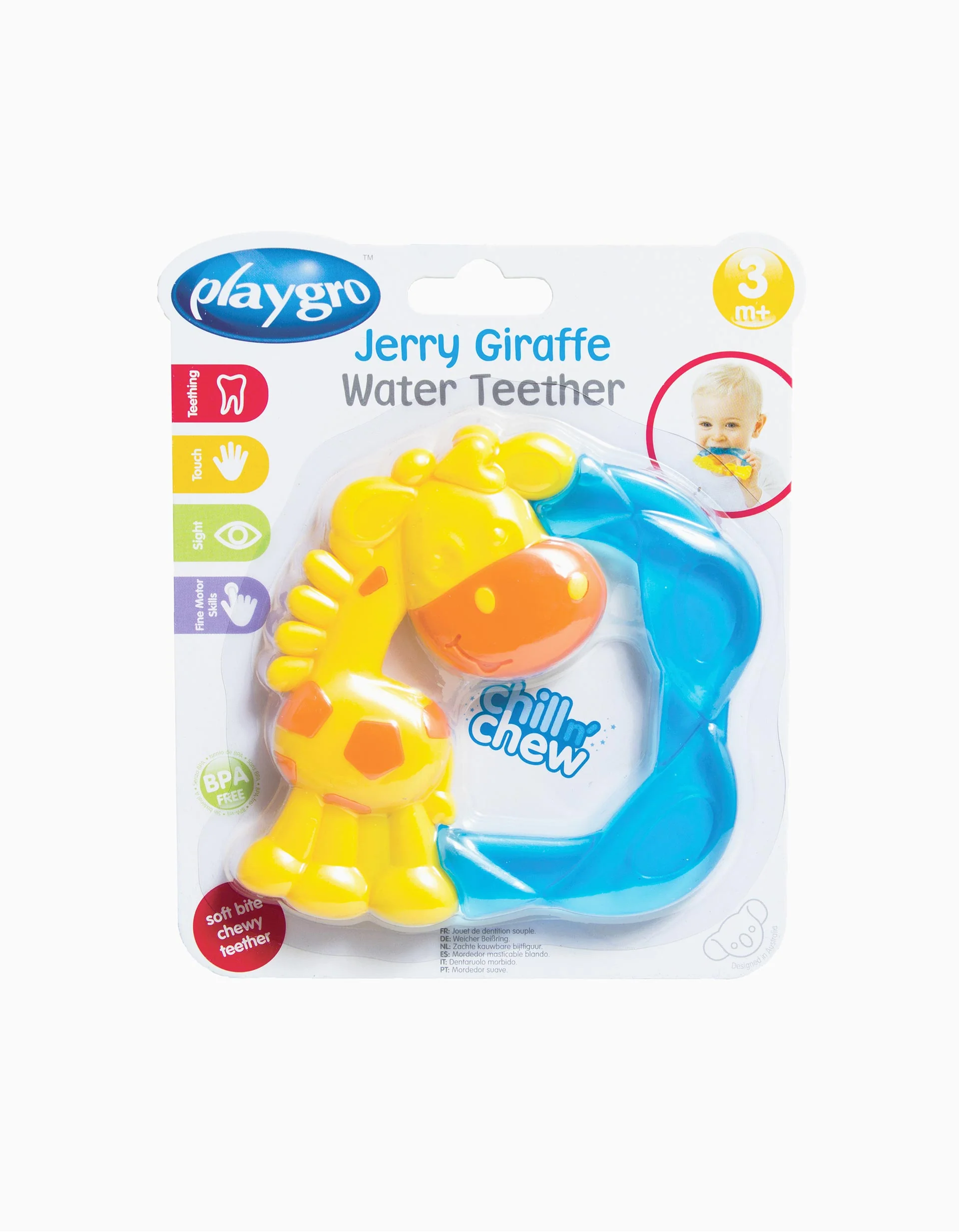 Teether Giraffe Jerry Playgro 3M+ - Image 3