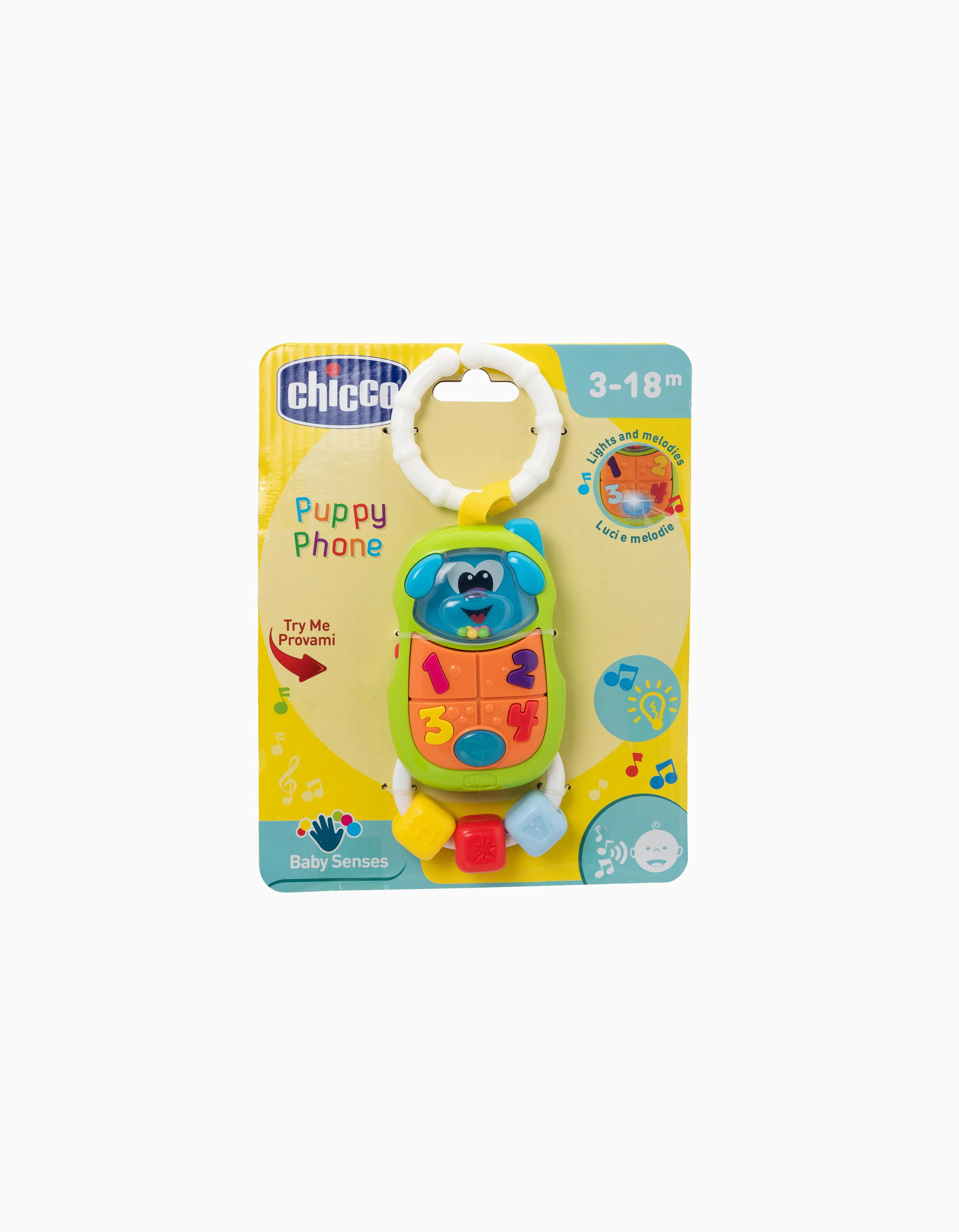 Telemóvel De Brincar Doggy Chicco 3M+ - Image 3