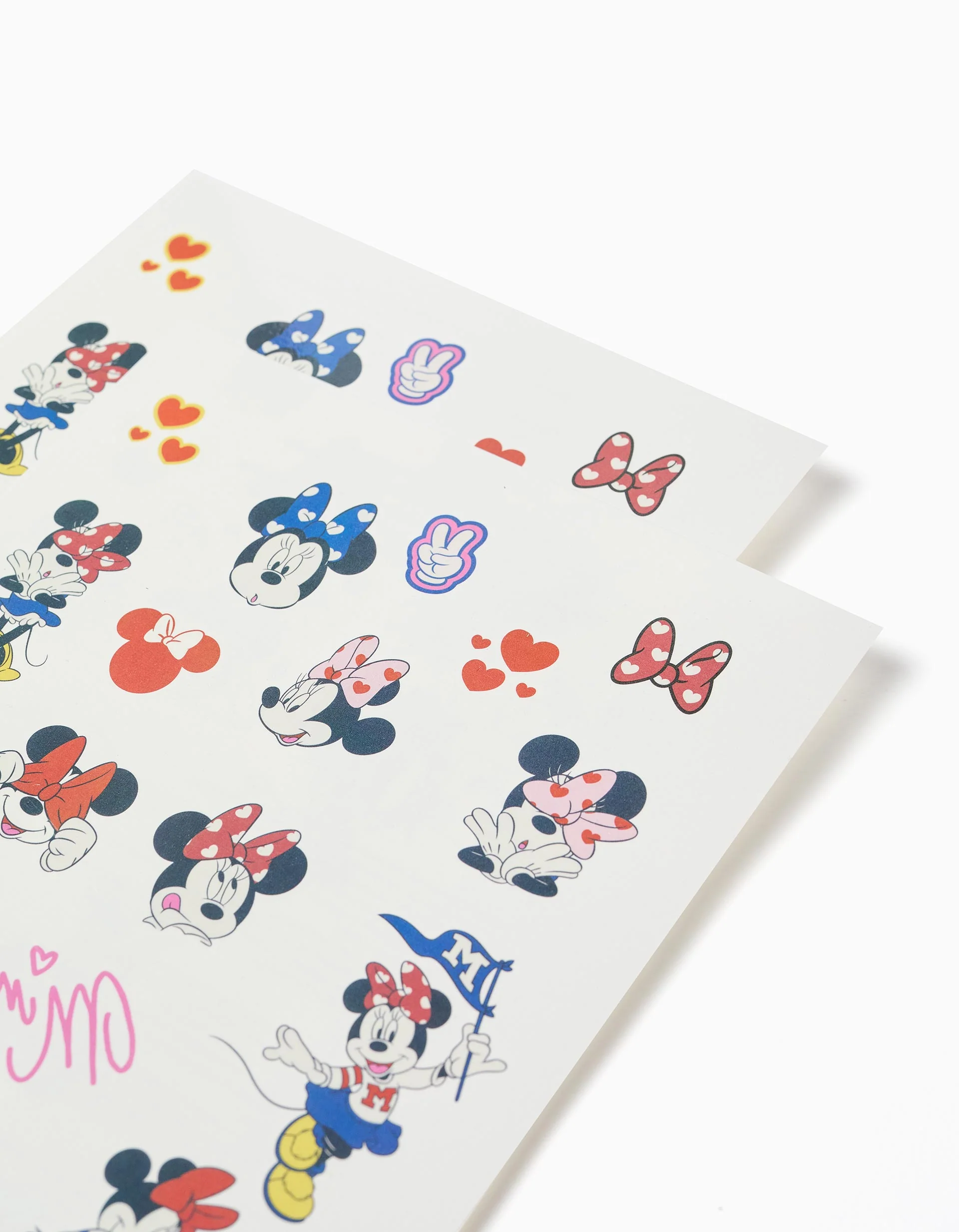 Temporary Tattoos with Minnie Mouse for Babies and Girls - Image 6