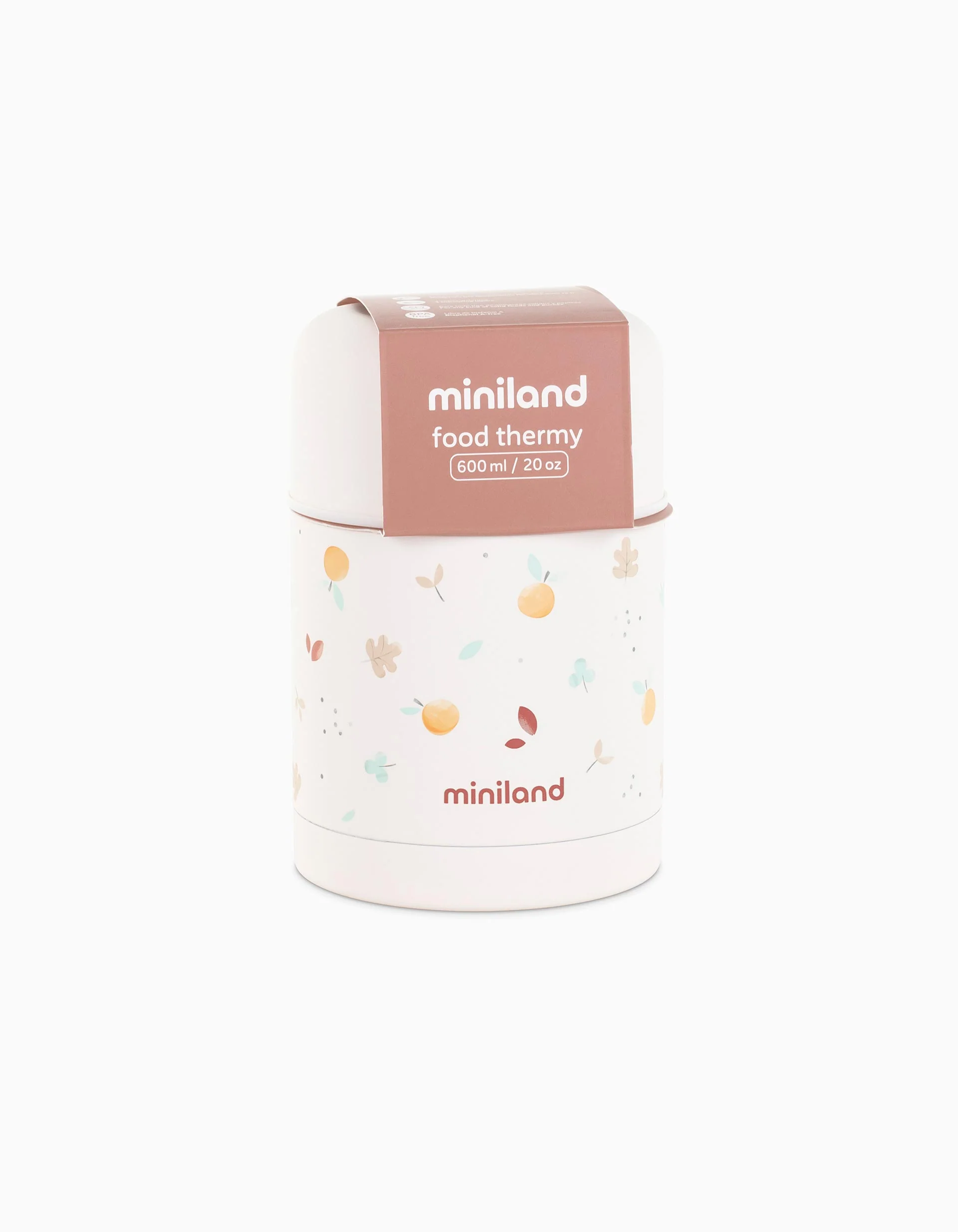 Miniland 600ml Thermos for Solids, Valencia - Image 2