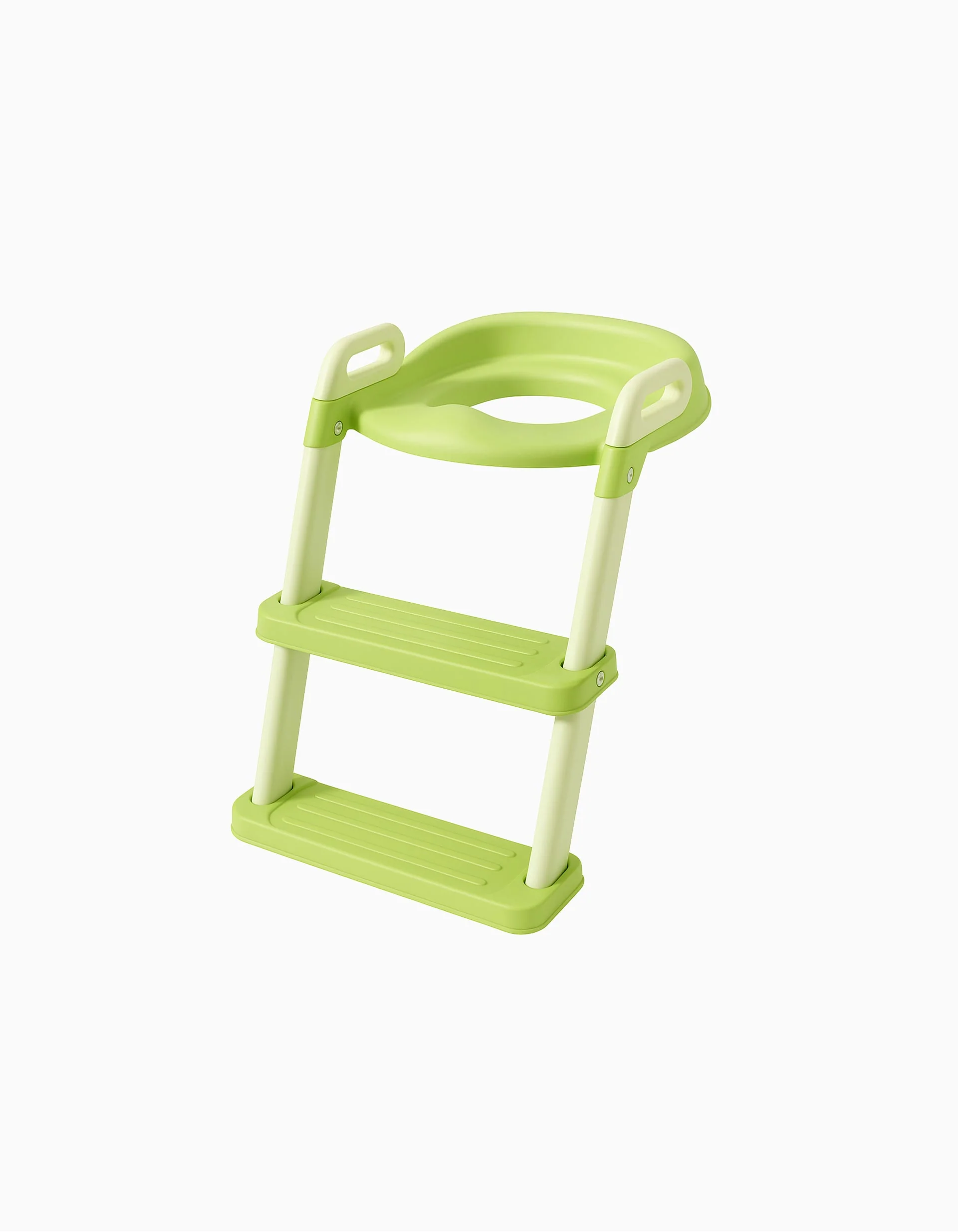 Toilet Seat Reducer with Ladder Kidz Up, Green - Image 2