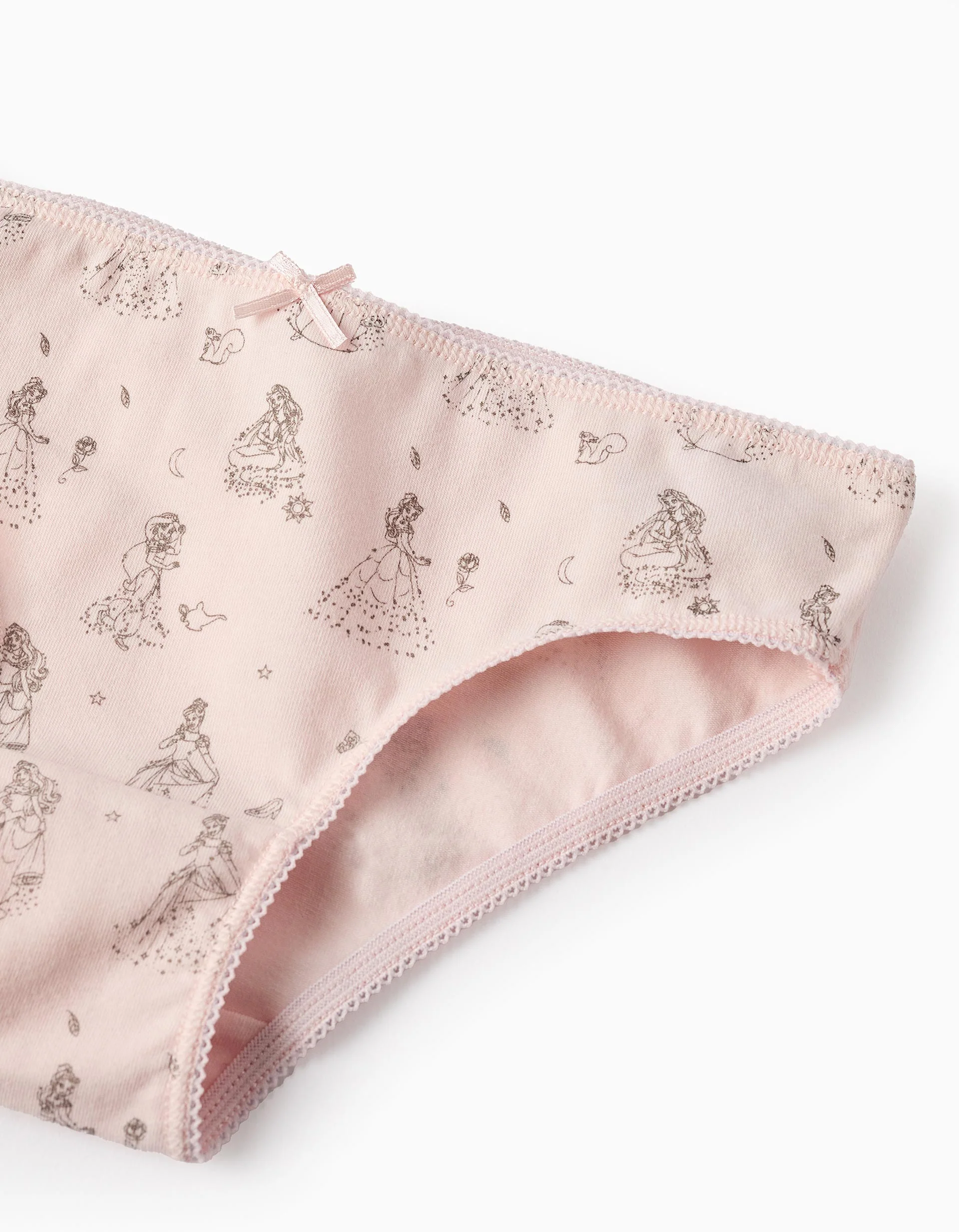 Top + Briefs for Girls 'Disney Princesses', Pink - Image 4