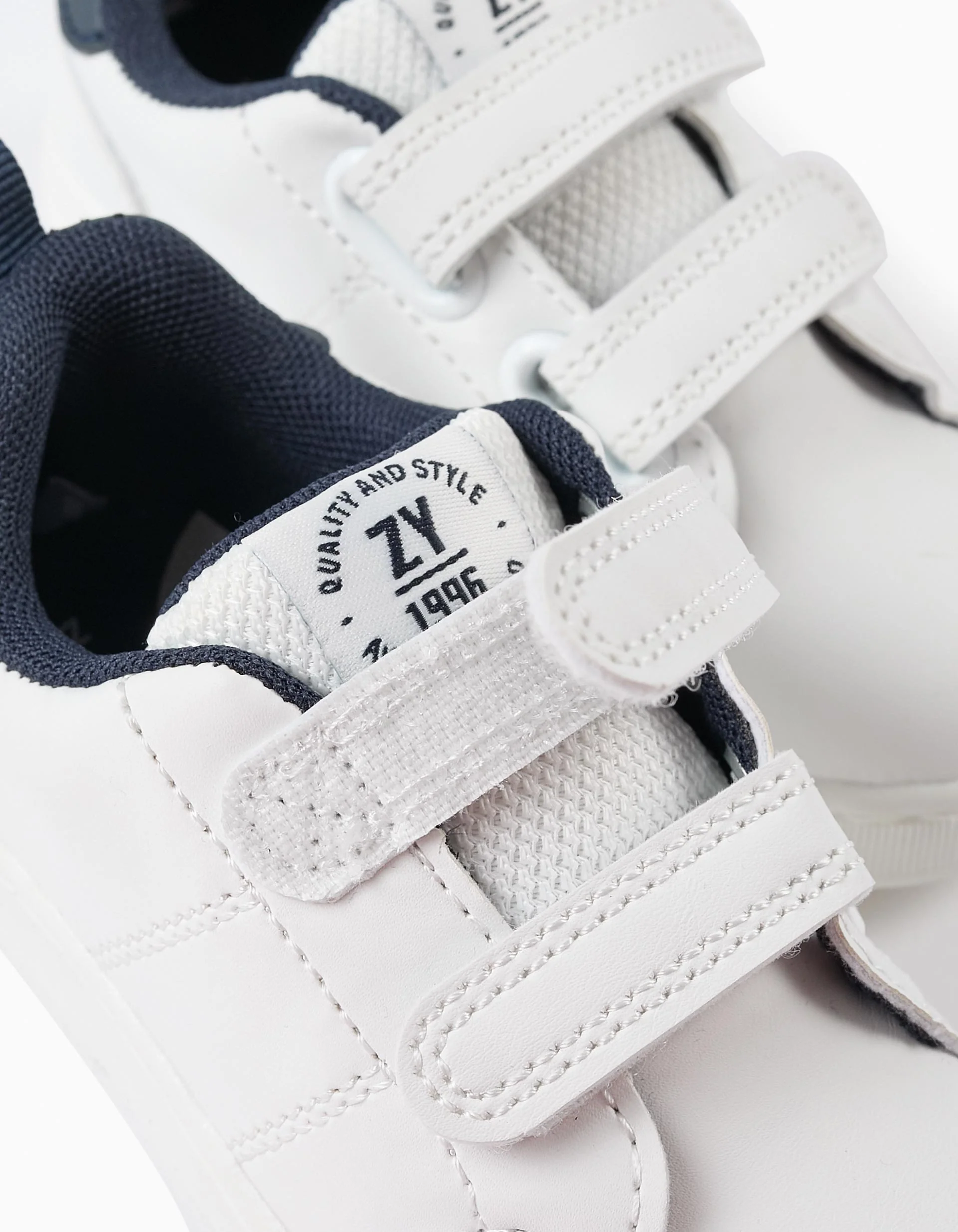 Trainers for Babies 'ZY 1996', White/Dark Blue - Image 3