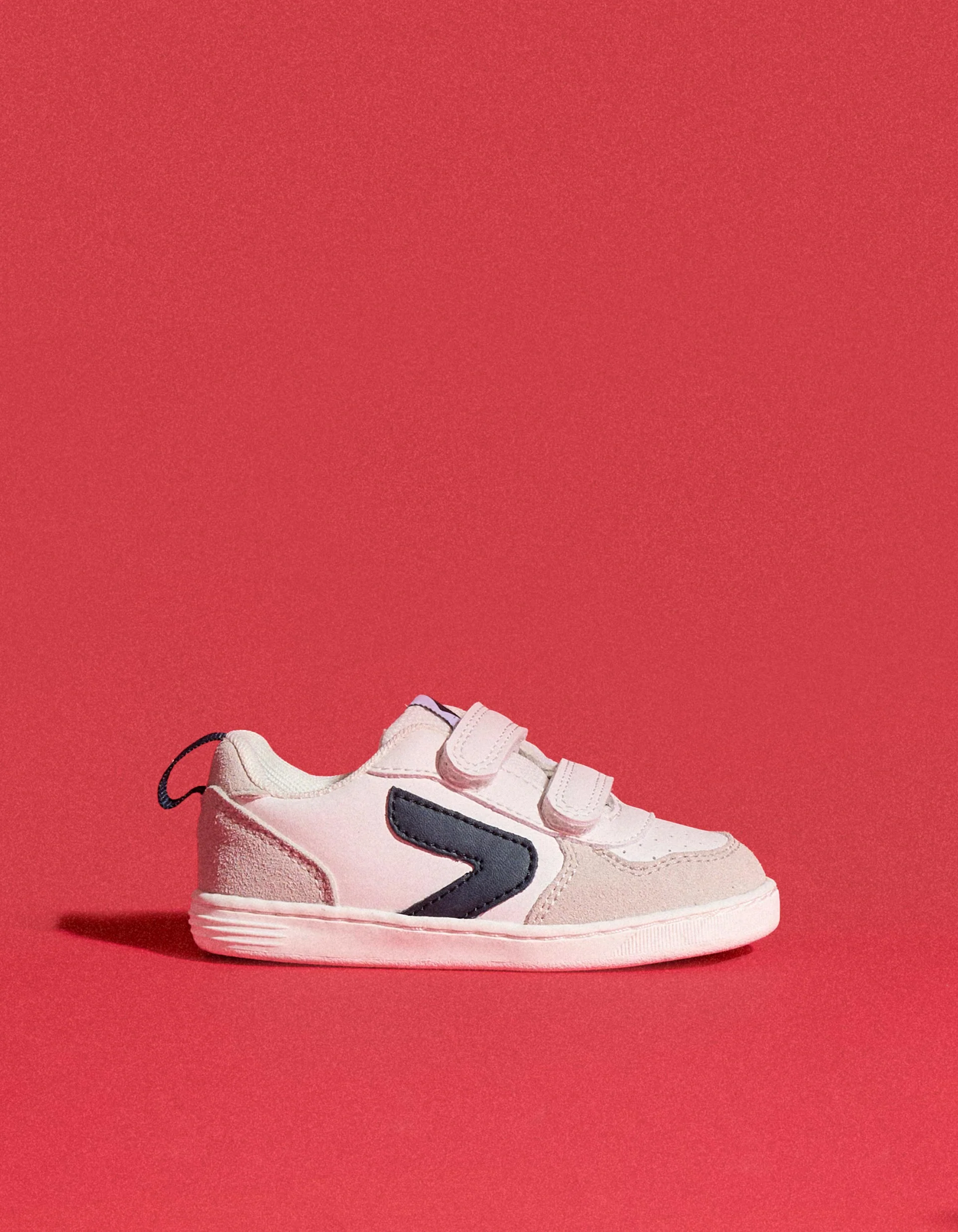 Trainers for Babies 'ZY Move', White/Dark Blue - Image 5
