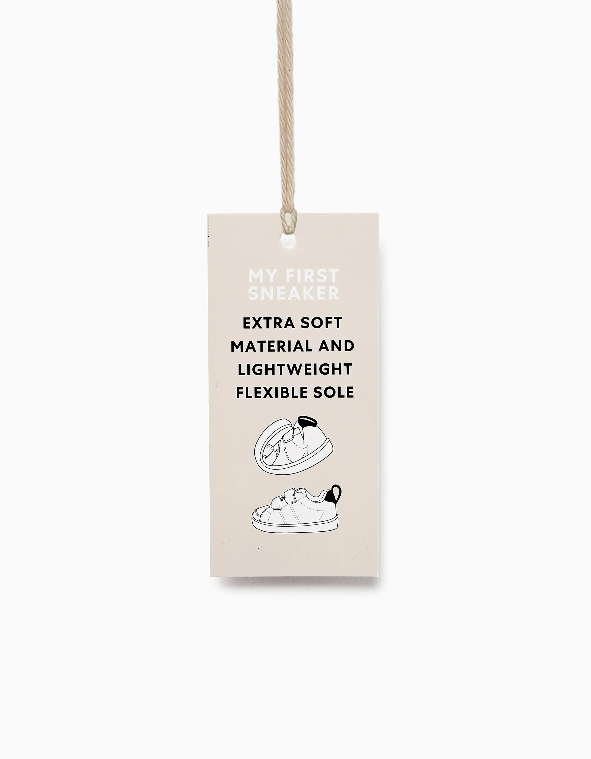 Trainers for Baby Boys 'My First Sneaker - 1996', White/Dark Blue - Image 5
