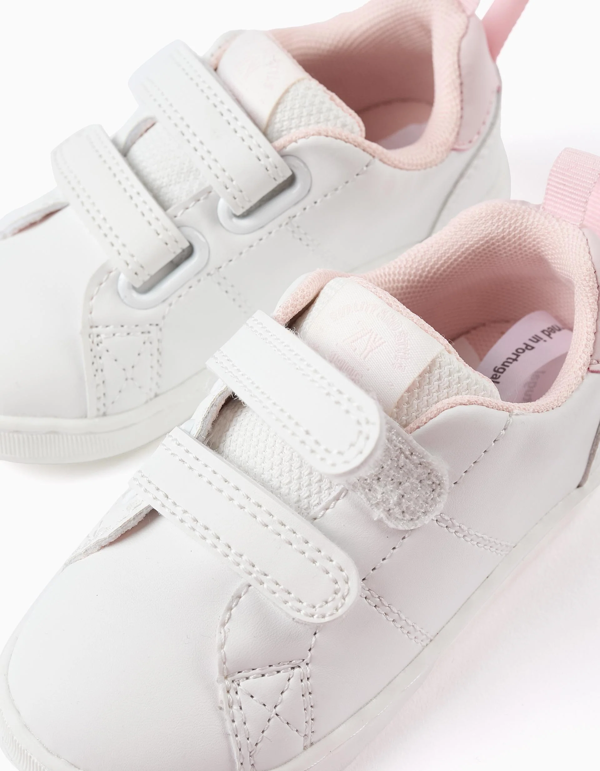 Trainers for Baby Girls 'ZY 1996', White/Pink - Image 3