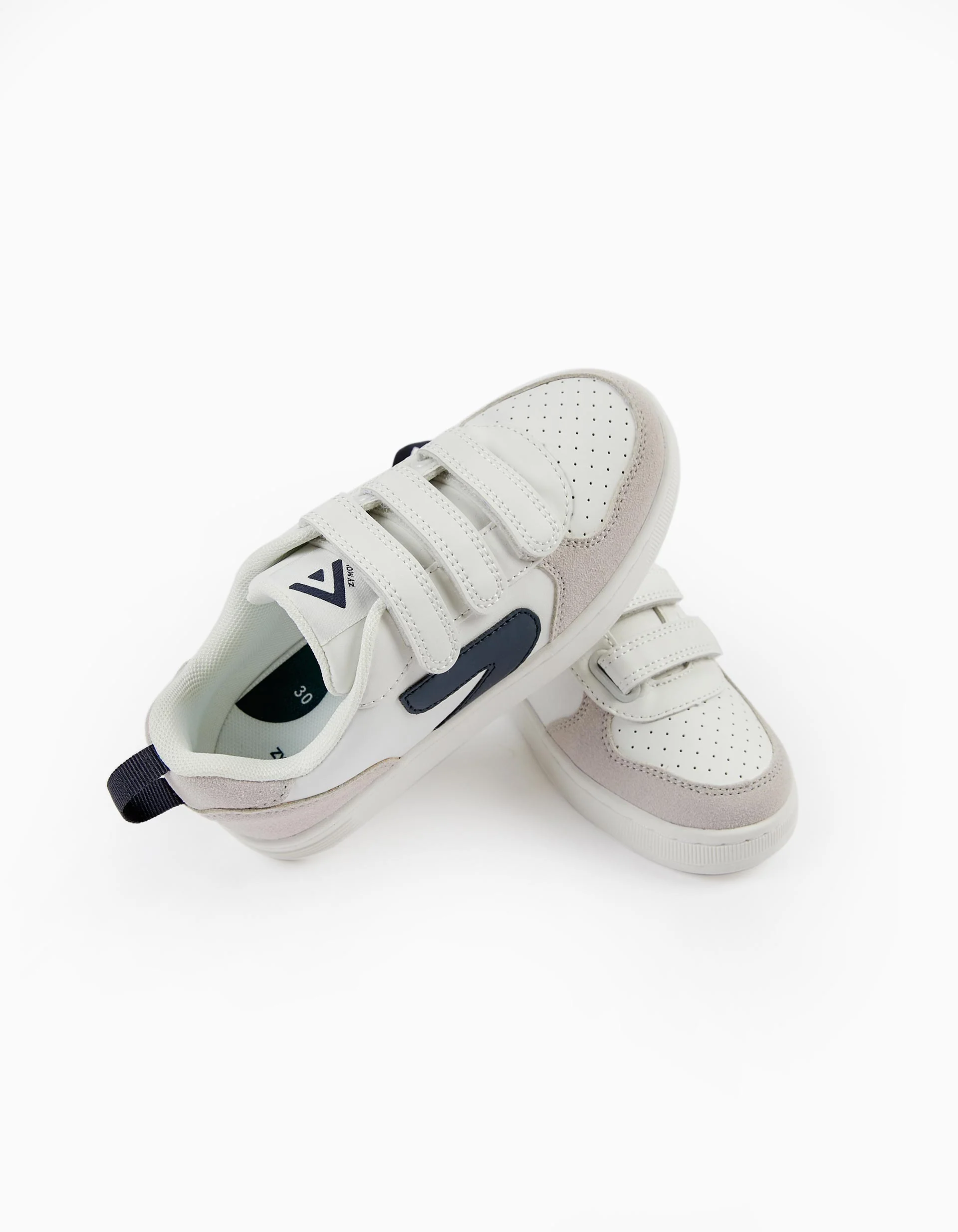 Trainers for Children 'ZY Move', White/Dark Blue - Image 6