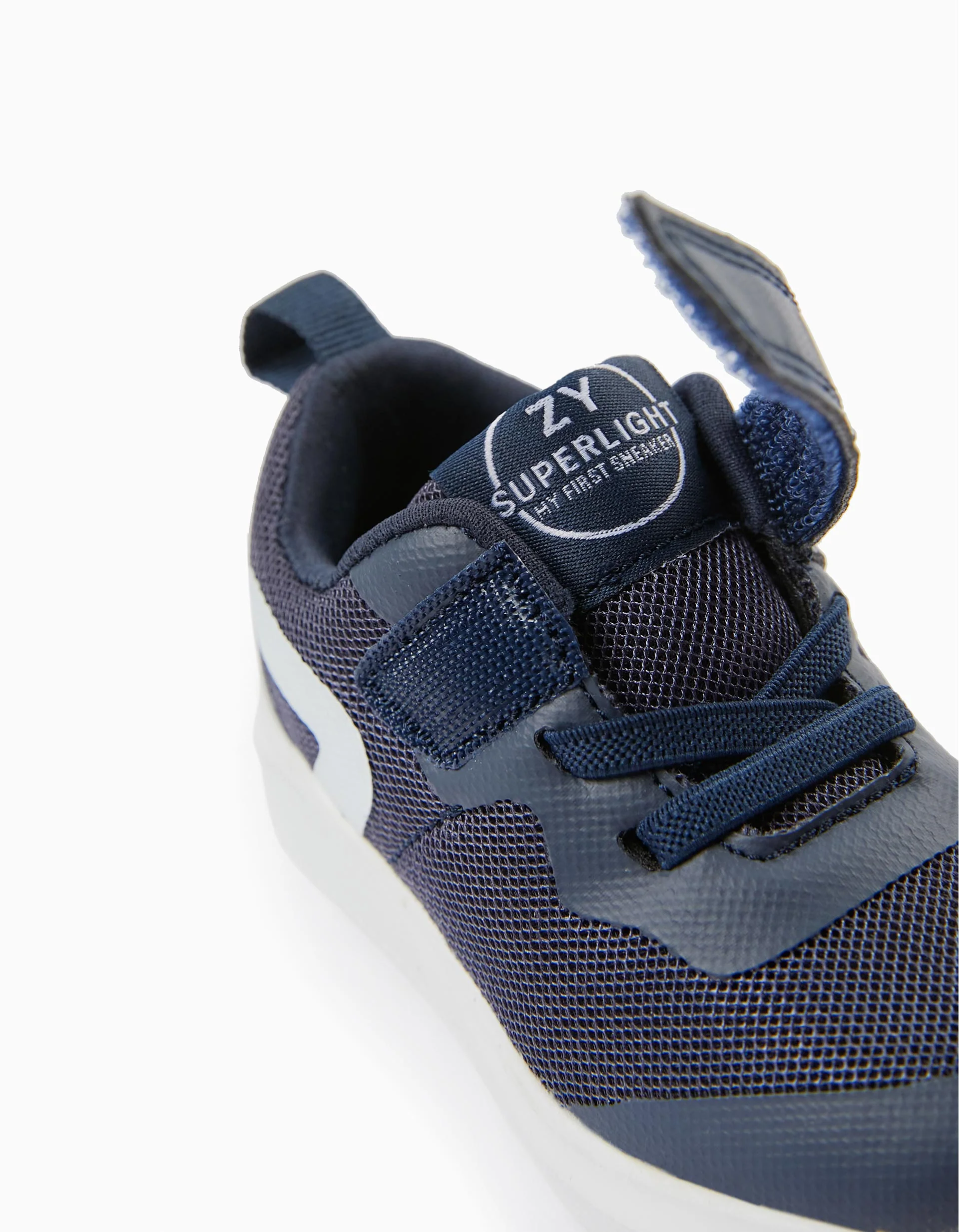 Trainers for Newborns 'My First Steps - ZY Superlight', Dark Blue/White - Image 4