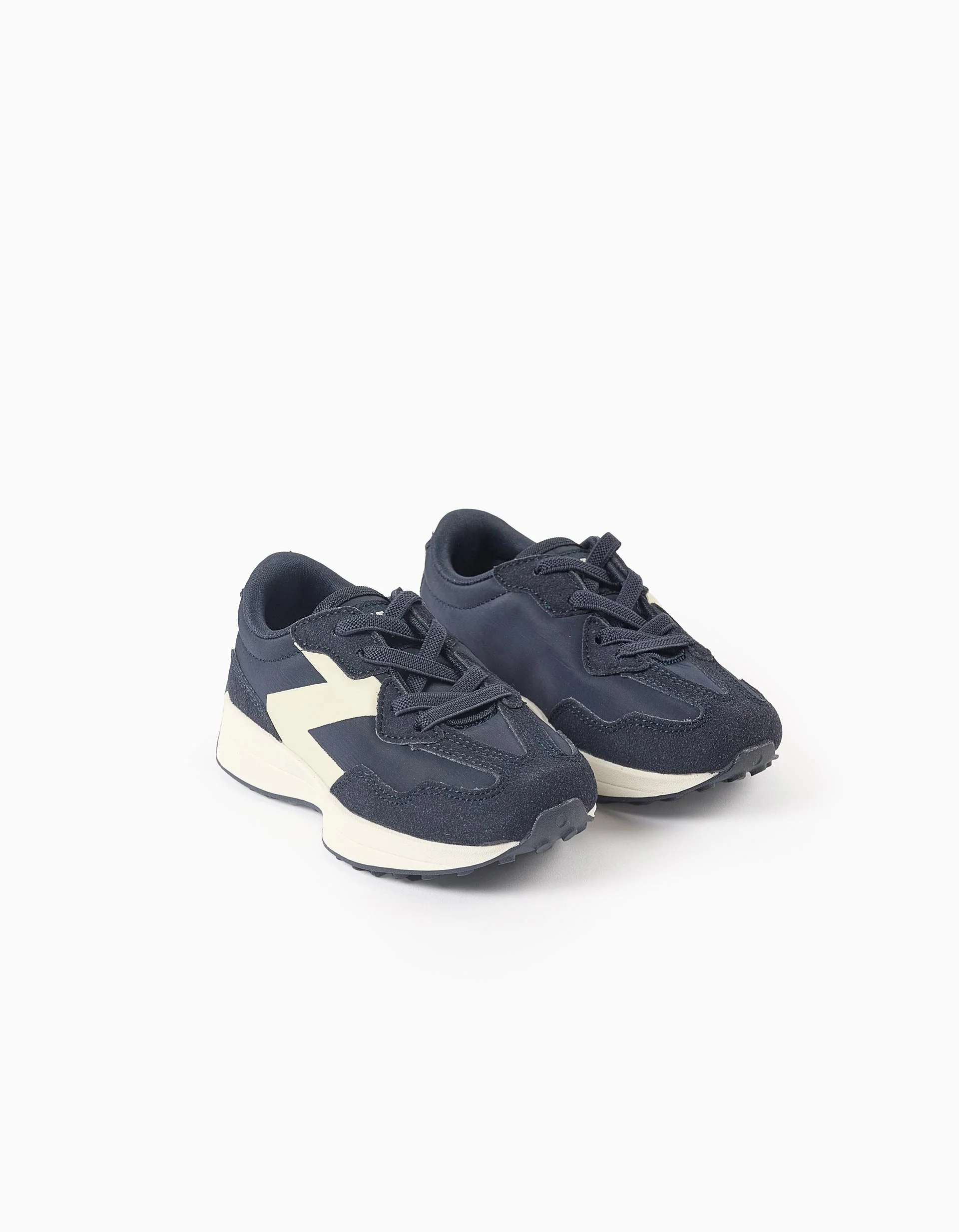Trainers with Latex Foam Interior for Baby Boys 'Z', Blue - Image 2