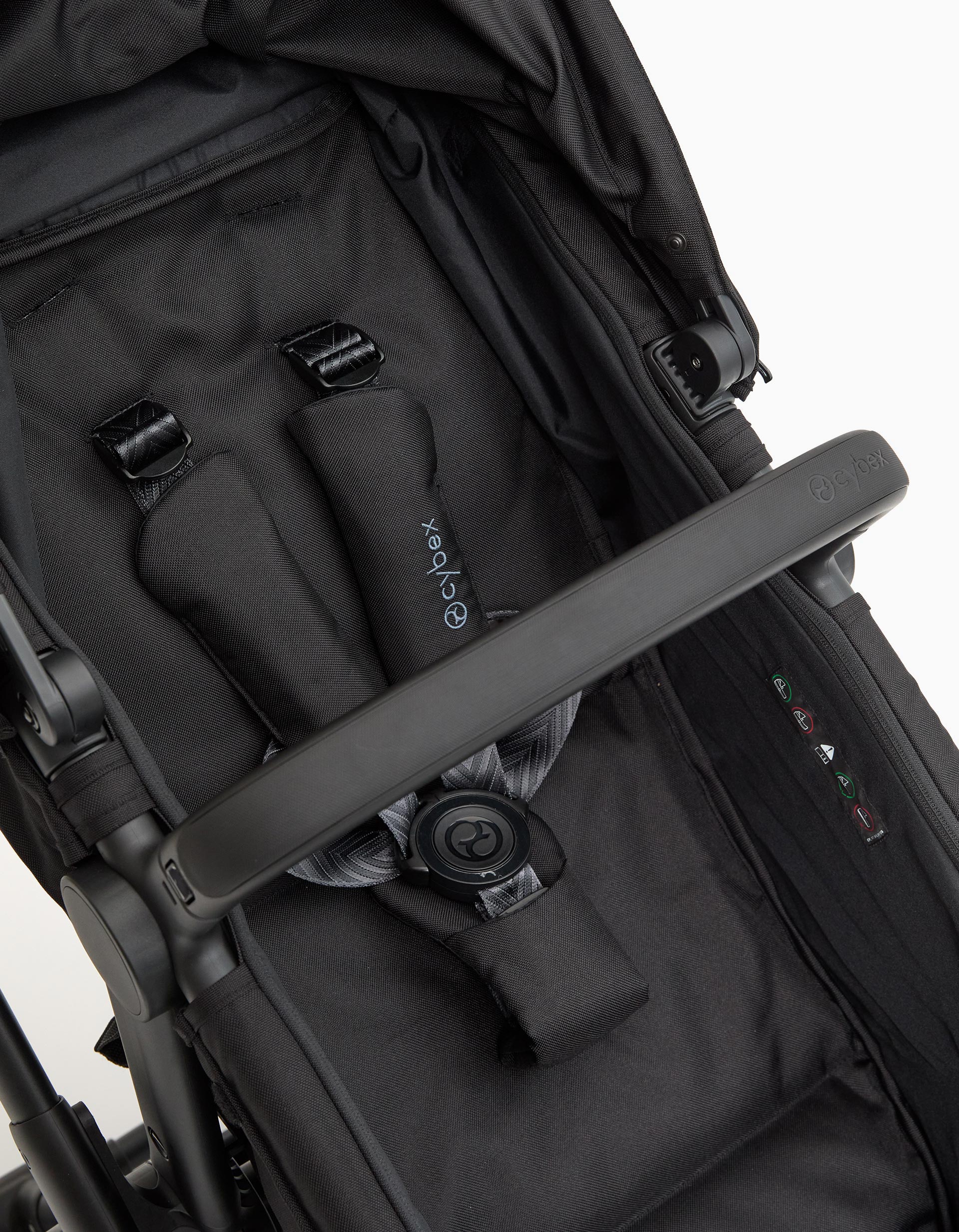 Travel System EOS Cloud G Cybex, Black - Image 10