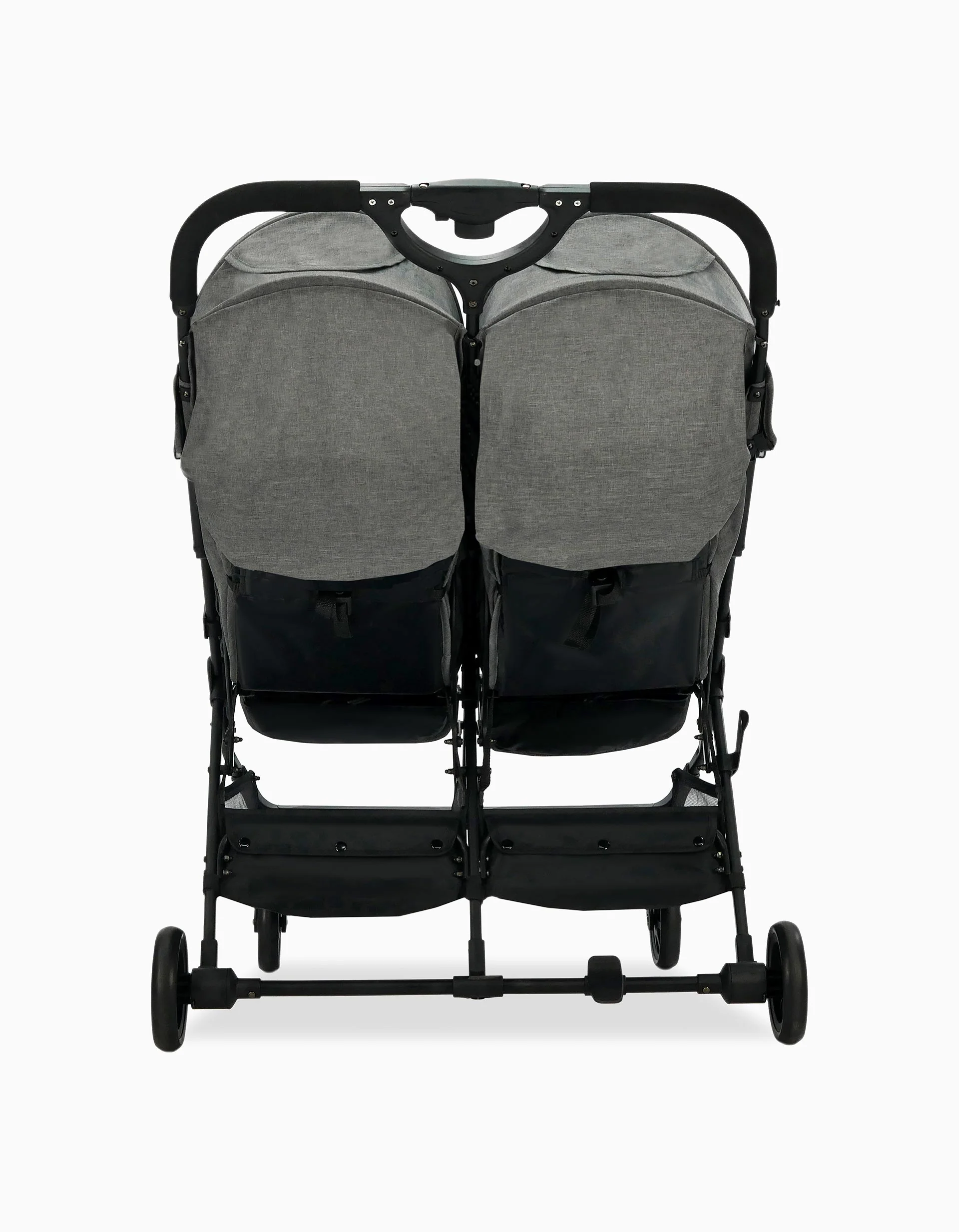 Twin Stroller Twins Henry Grey Asalvo - Image 9