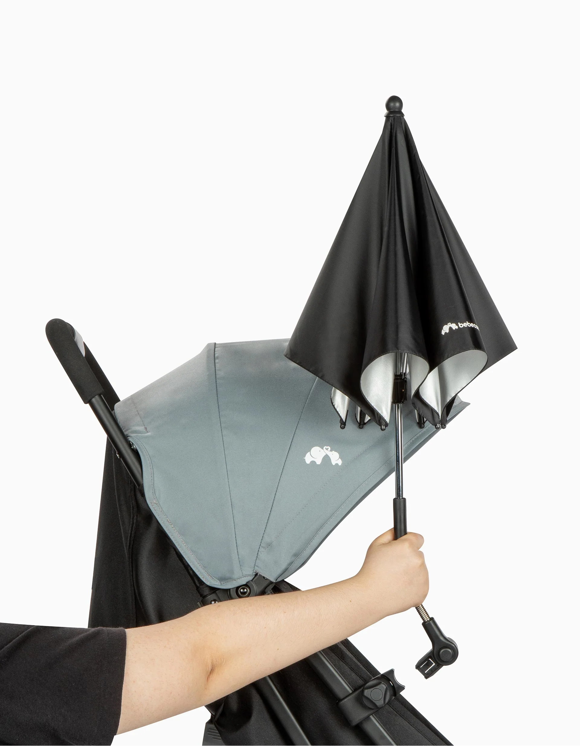 Ultra Protective Sun Shade Bebe Confort Black - Image 2