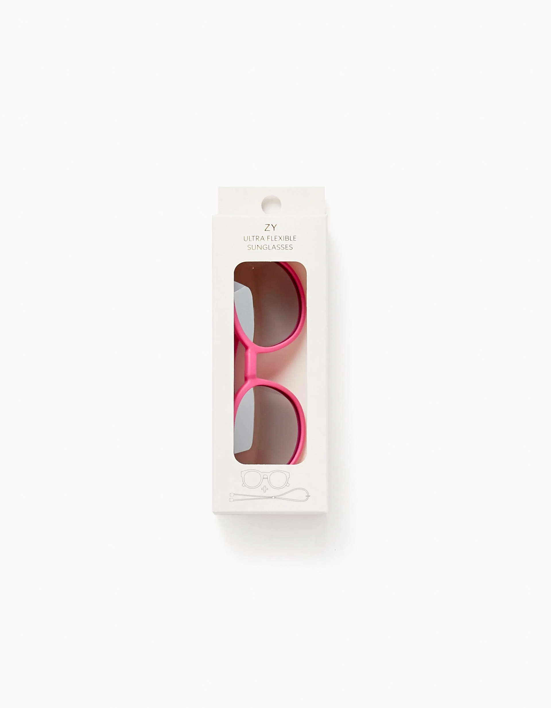 UV Level 3 Sunglasses for Girls 5-10Y, Pink - Image 3