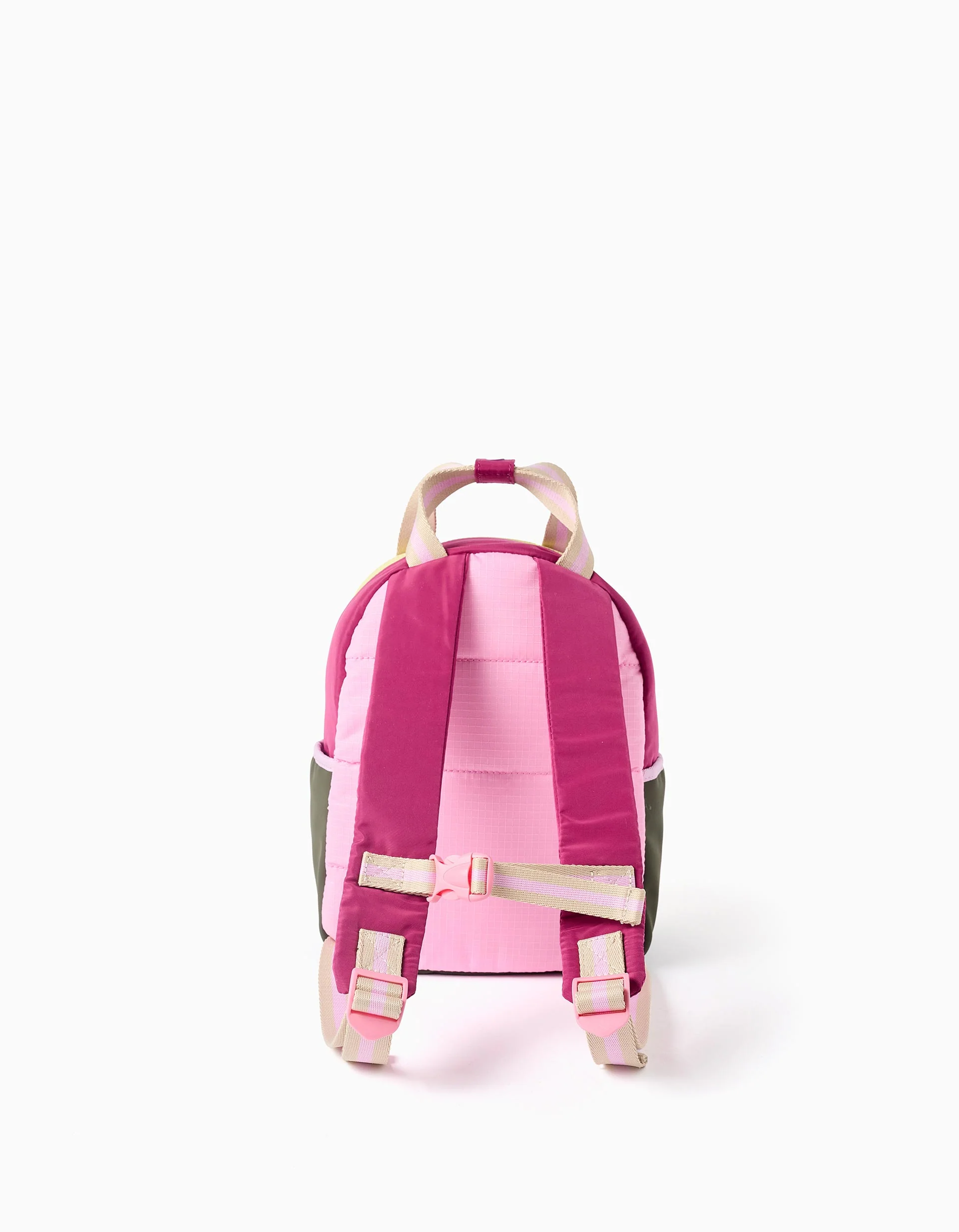 Victoria Nylon Backpack for Girls, Multicoloured - Image 3