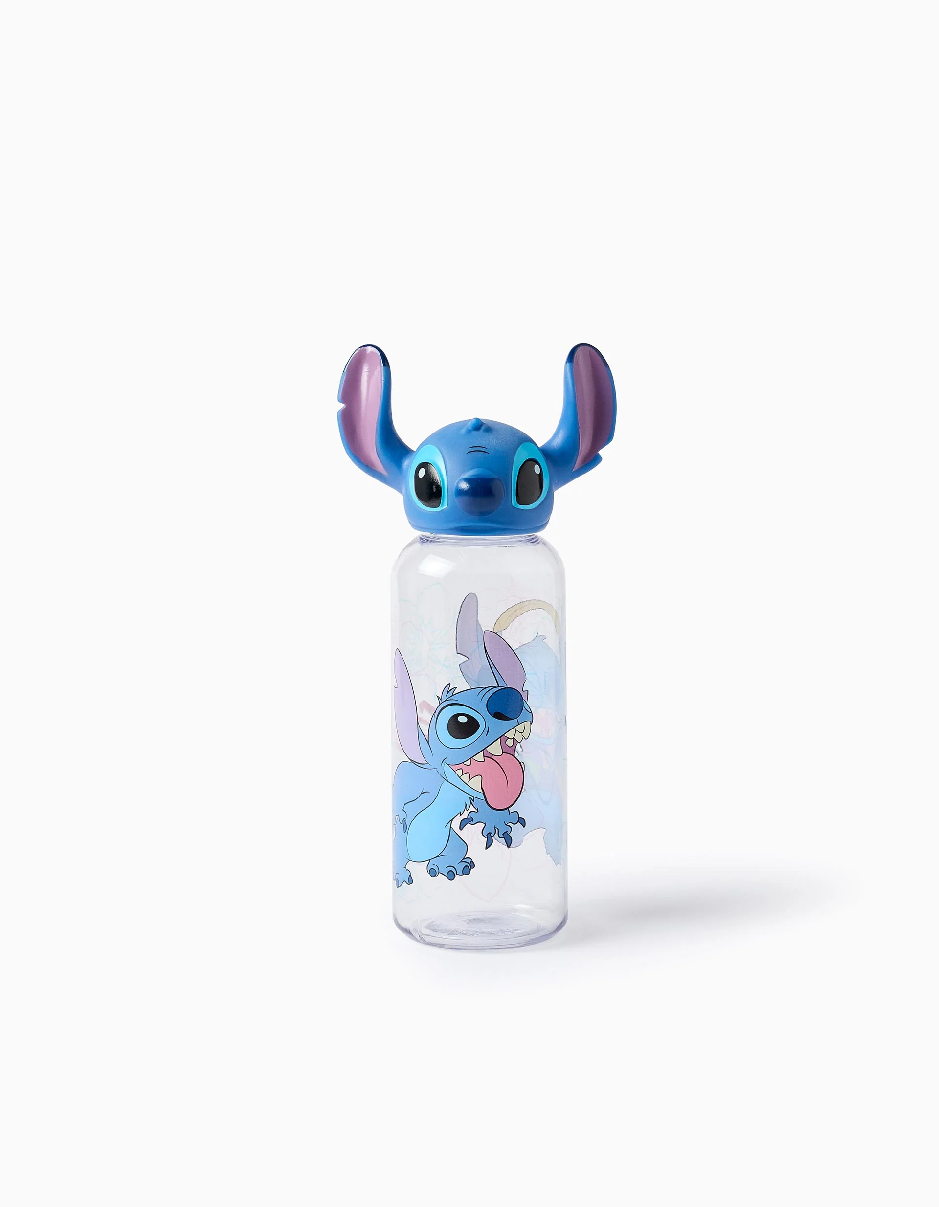 Water bottle with 3D Stitch 560ml for children
