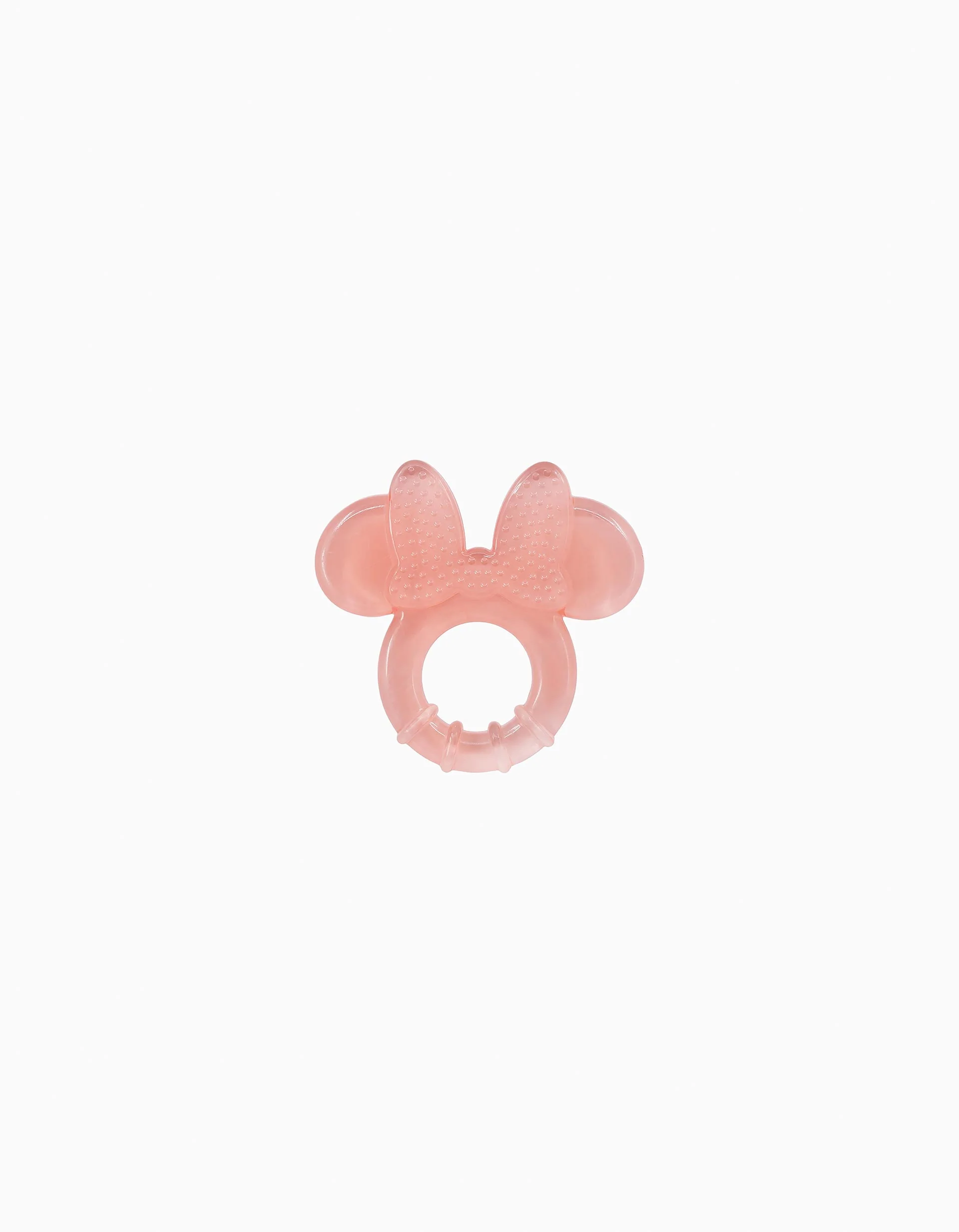 Water Teether Ring Minnie Disney, Pink