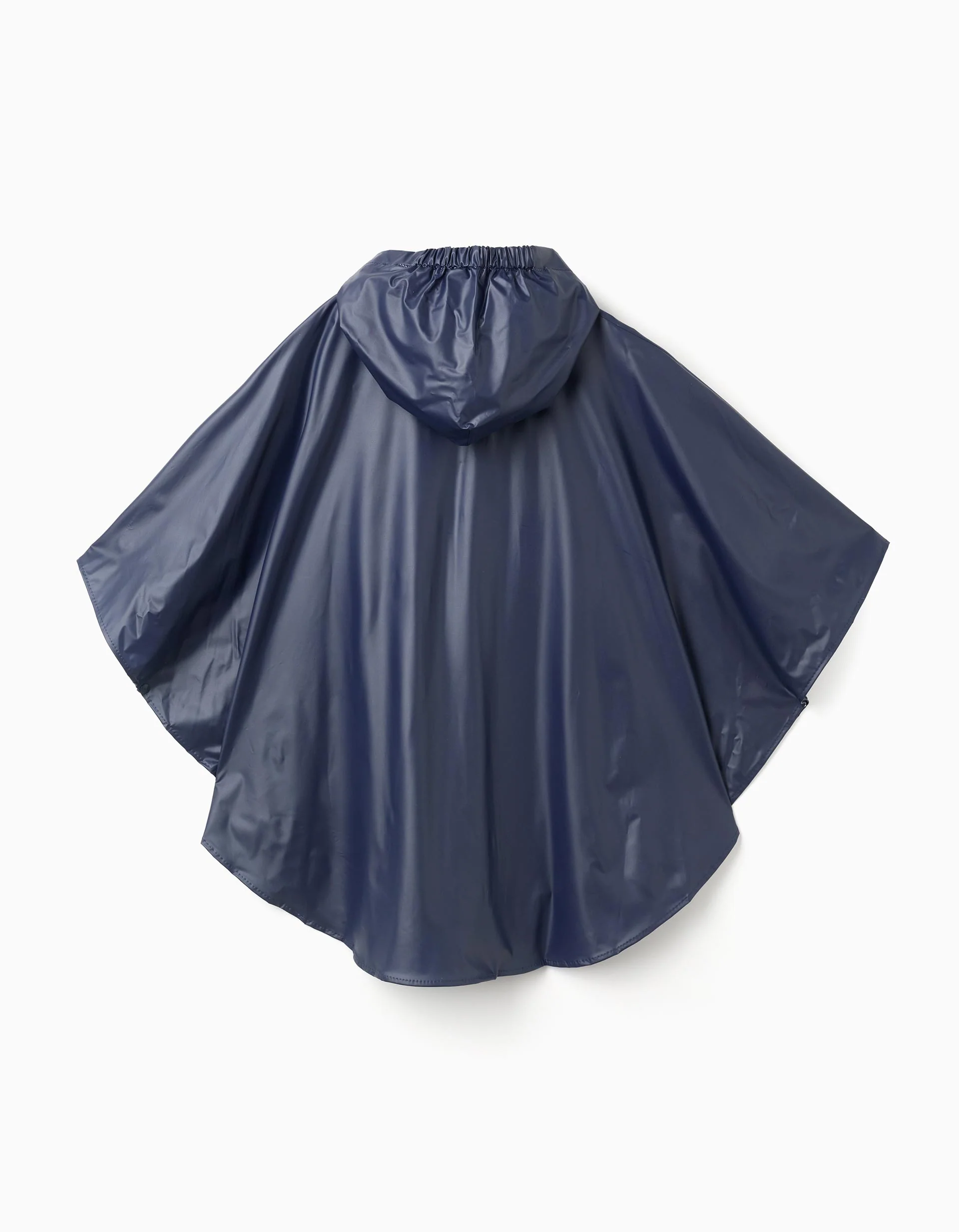 Waterproof hooded poncho with Mickey for babies and boys, dark blue - Image 2