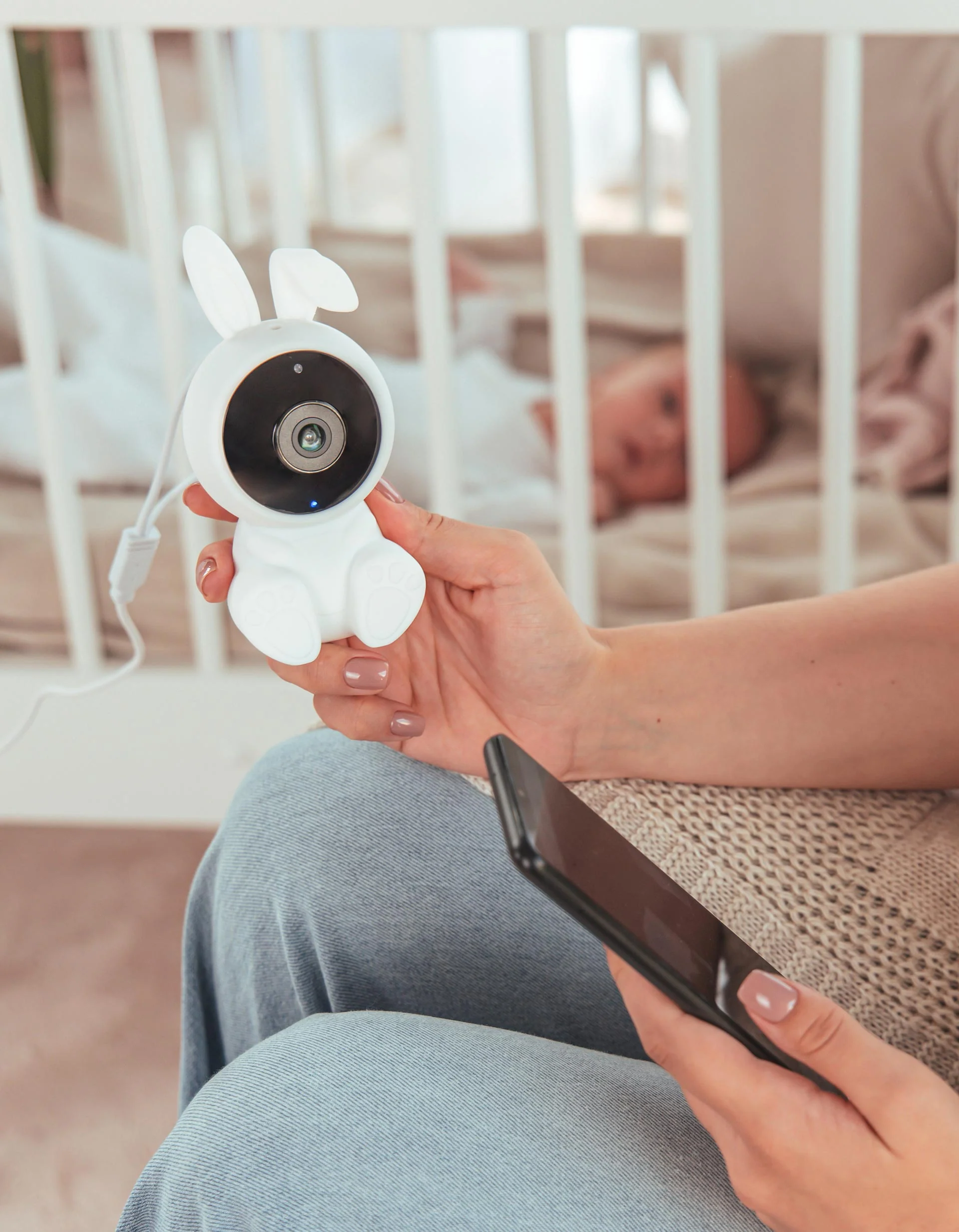 Wi-Fi GioSafety Rabbit Surveillance Camera InnoGIO - Image 10