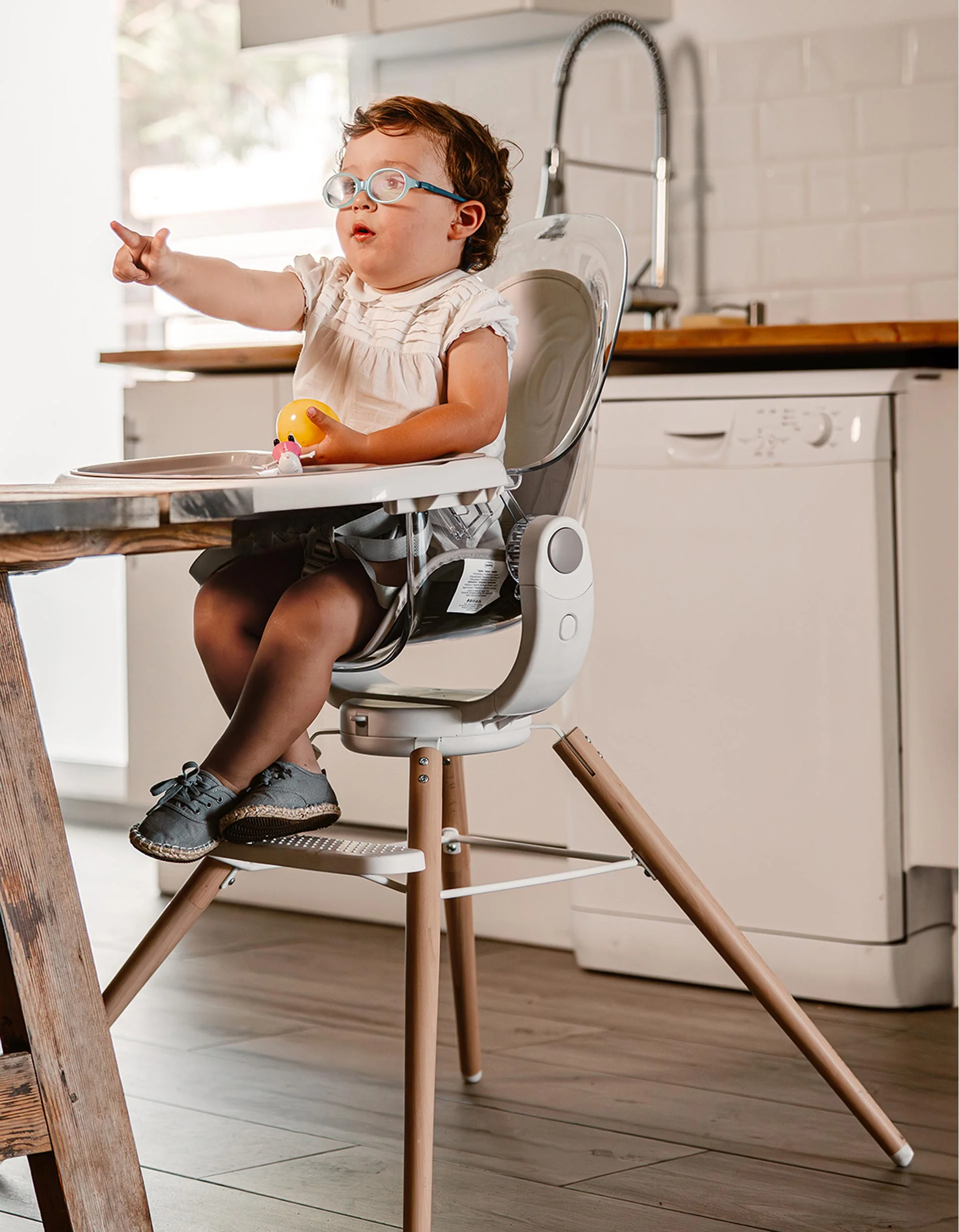 Wood Adriá Asalvo 2-In-1 Dining Chair - Image 9