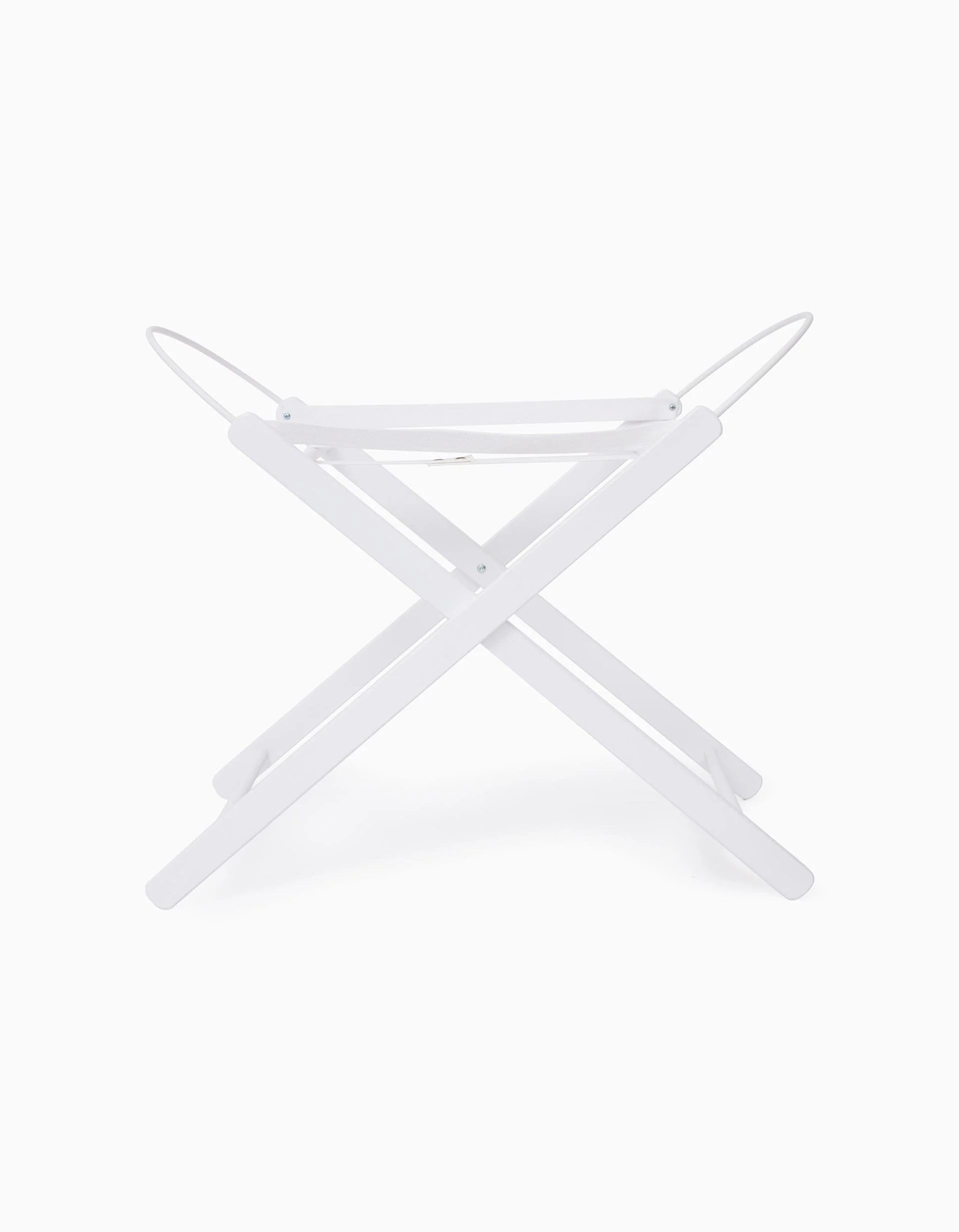 Wooden Stand for Carrycot, White - Image 2