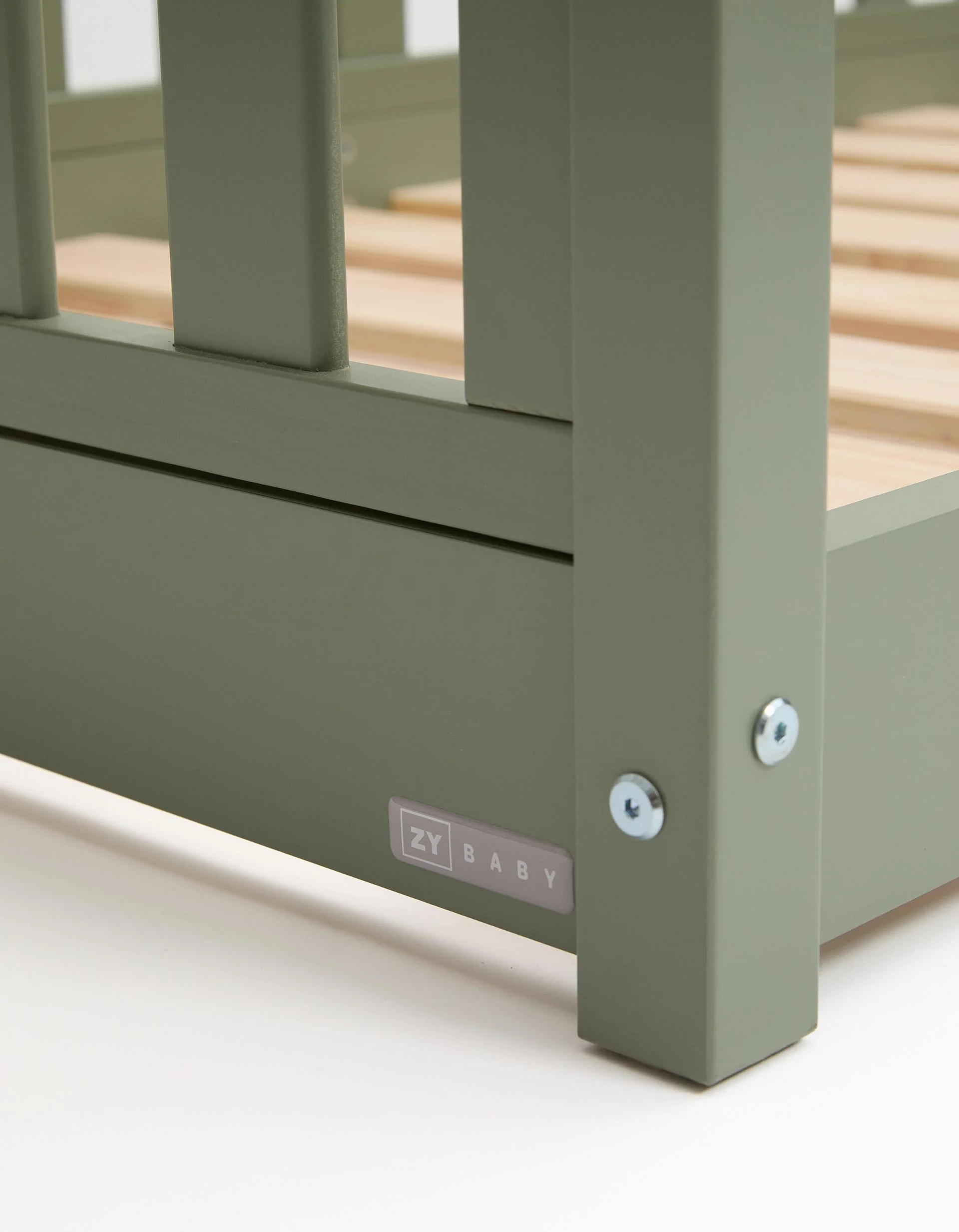 ZY Nest Bed for Babies 70X140Cm, Green - Image 4